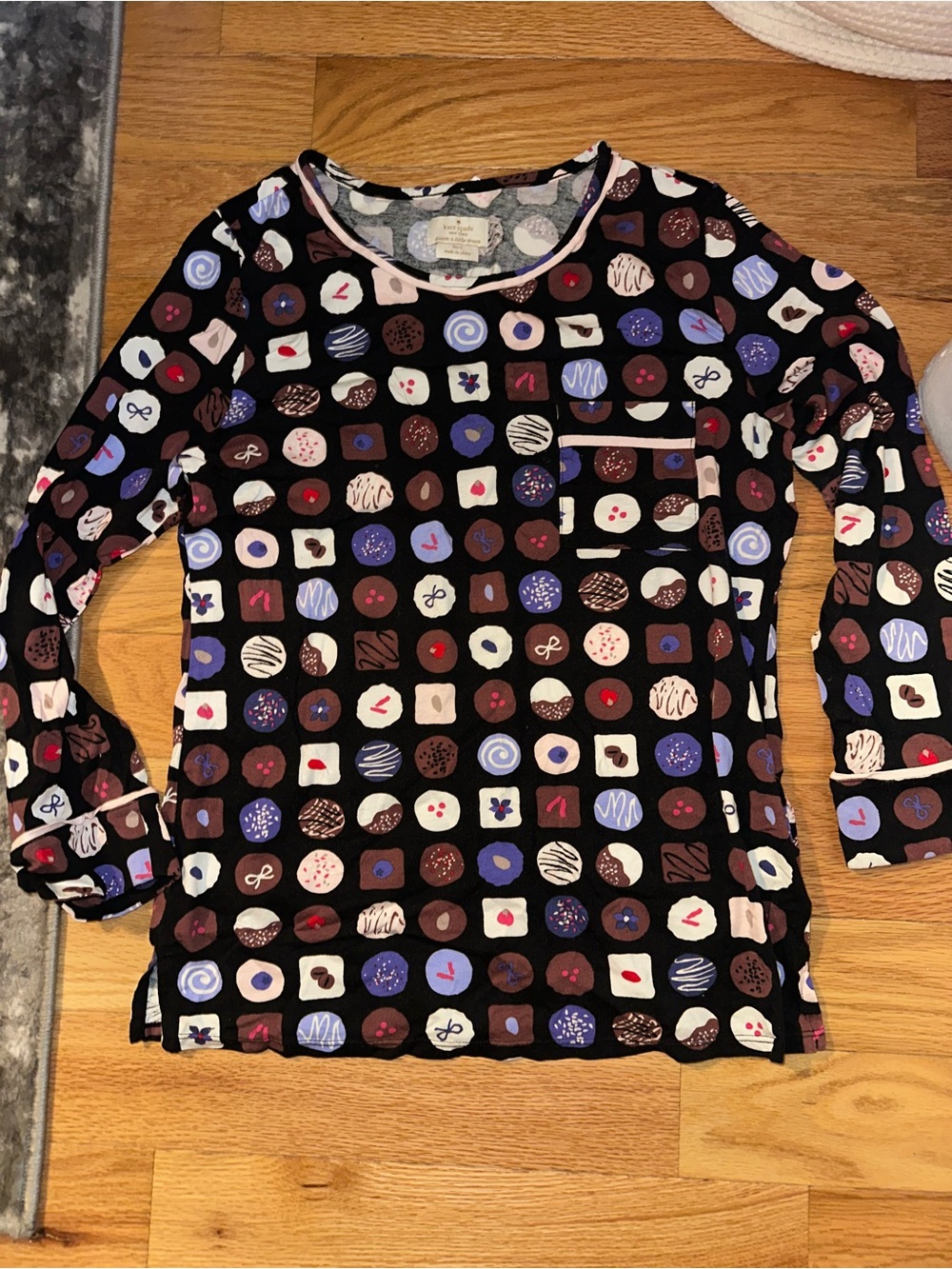 Kate spade night time t shirt